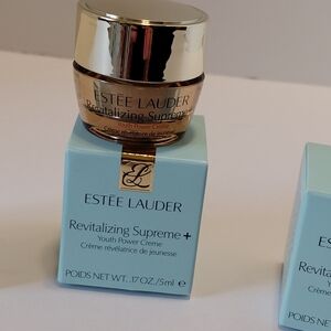 Estee Lauder Revitalizing Supreme+ Youth Power Creme .17 Oz